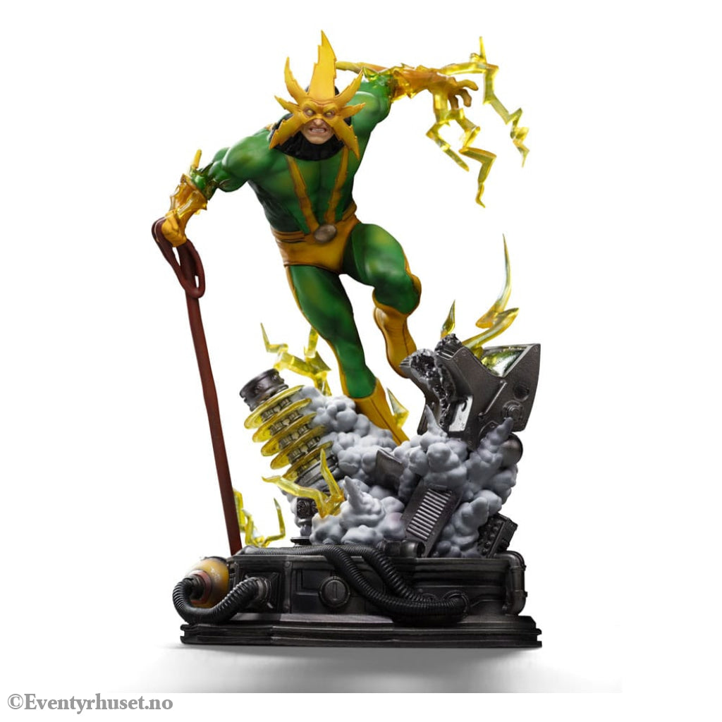 Spider-Man vs. Villains Diorama BDS Art Scale Statue 1/10 Electro 25 cm Collectibles