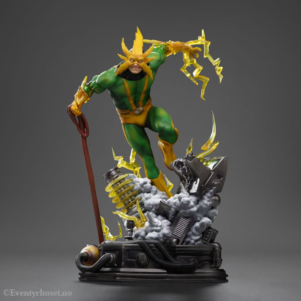 Spider-Man vs. Villains Diorama BDS Art Scale Statue 1/10 Electro 25 cm Collectibles