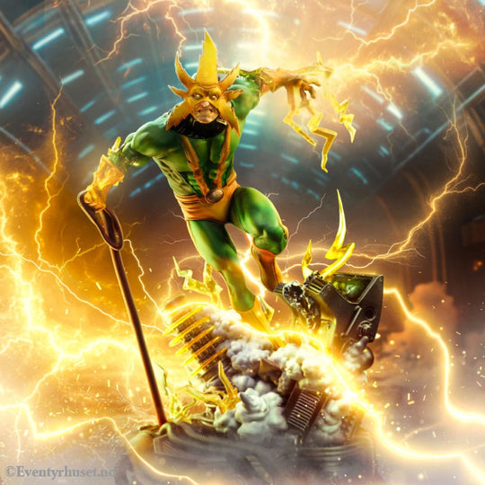 Spider-Man vs. Villains Diorama BDS Art Scale Statue 1/10 Electro 25 cm Collectibles