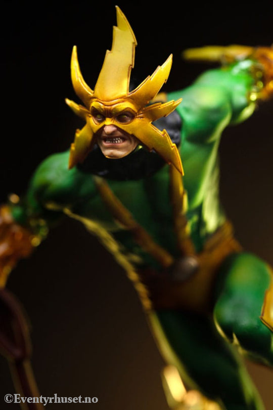 Spider-Man vs. Villains Diorama BDS Art Scale Statue 1/10 Electro 25 cm Collectibles