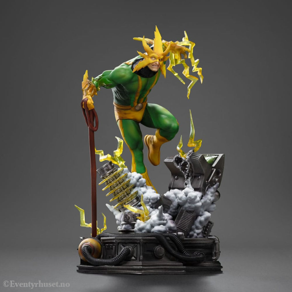 Spider-Man vs. Villains Diorama BDS Art Scale Statue 1/10 Electro 25 cm Collectibles
