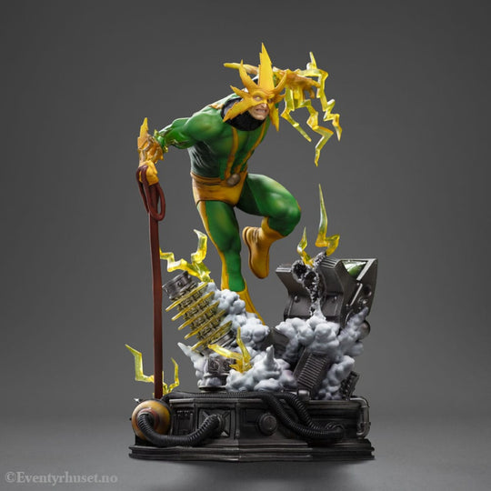Spider-Man vs. Villains Diorama BDS Art Scale Statue 1/10 Electro 25 cm Collectibles
