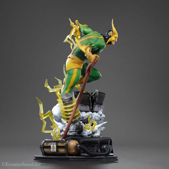 Spider-Man vs. Villains Diorama BDS Art Scale Statue 1/10 Electro 25 cm Collectibles