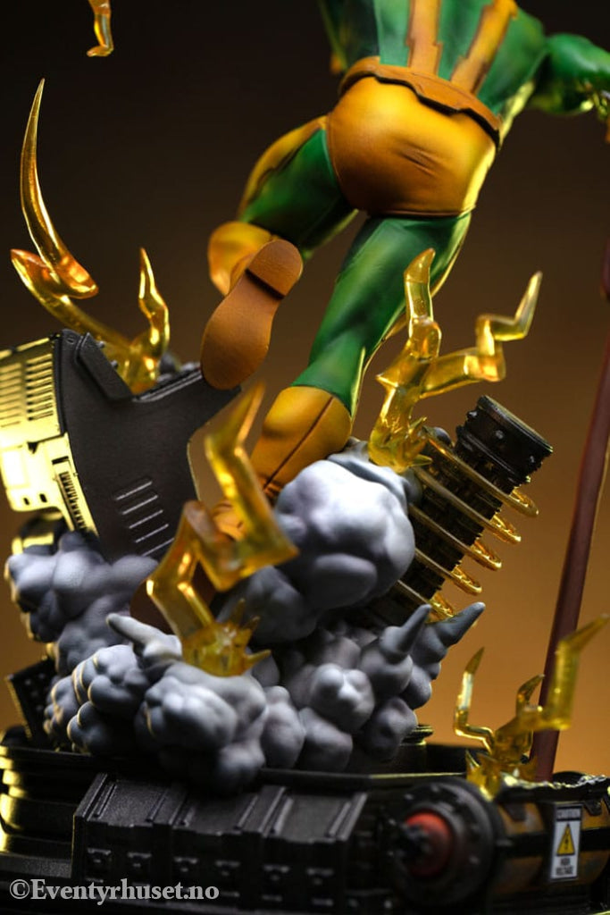 Spider-Man vs. Villains Diorama BDS Art Scale Statue 1/10 Electro 25 cm Collectibles