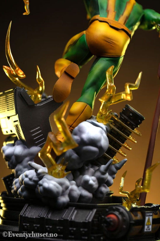 Spider-Man vs. Villains Diorama BDS Art Scale Statue 1/10 Electro 25 cm Collectibles