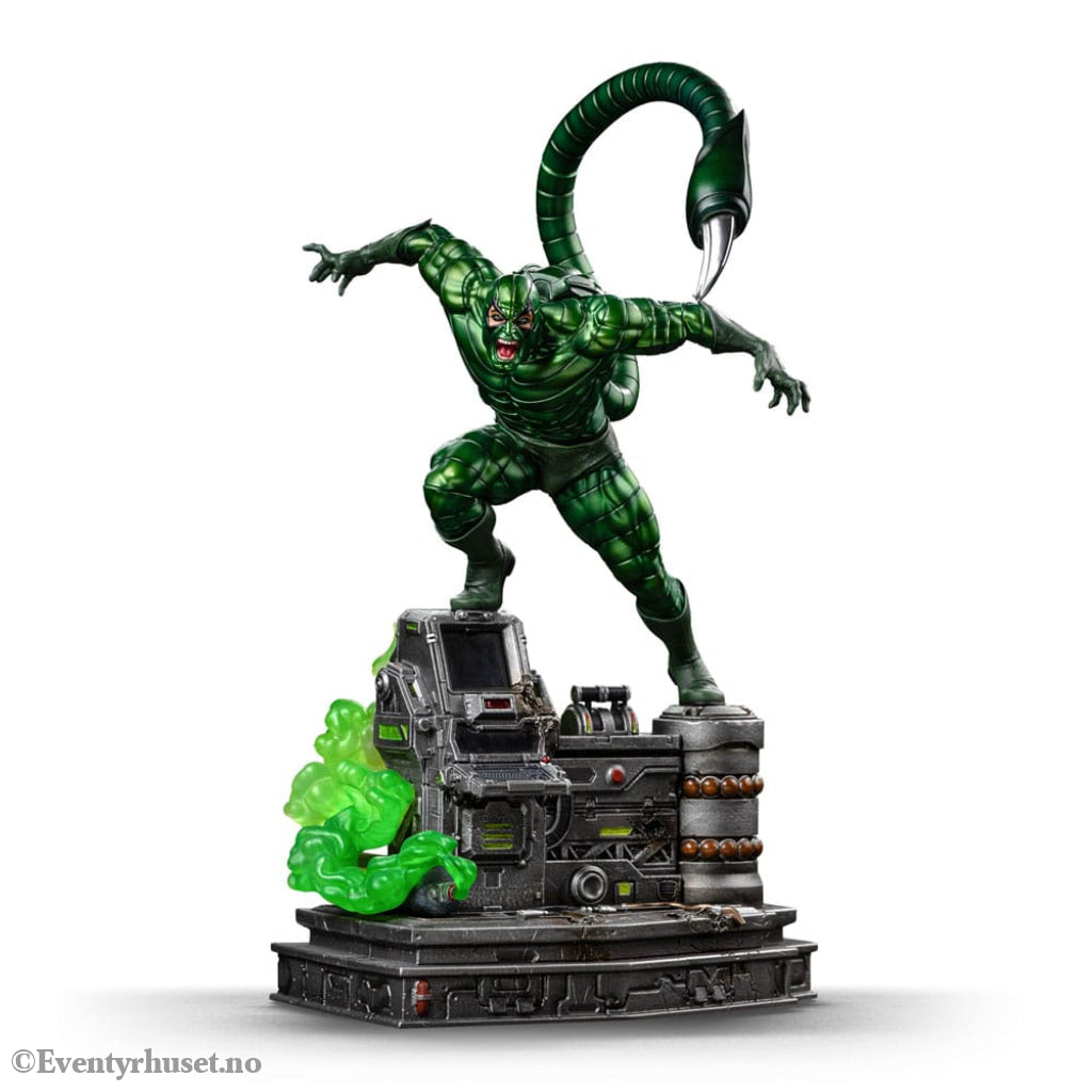 Spider-Man vs. Villains Diorama BDS Art Scale Statue 1/10 Scorpion 30 cm Collectibles