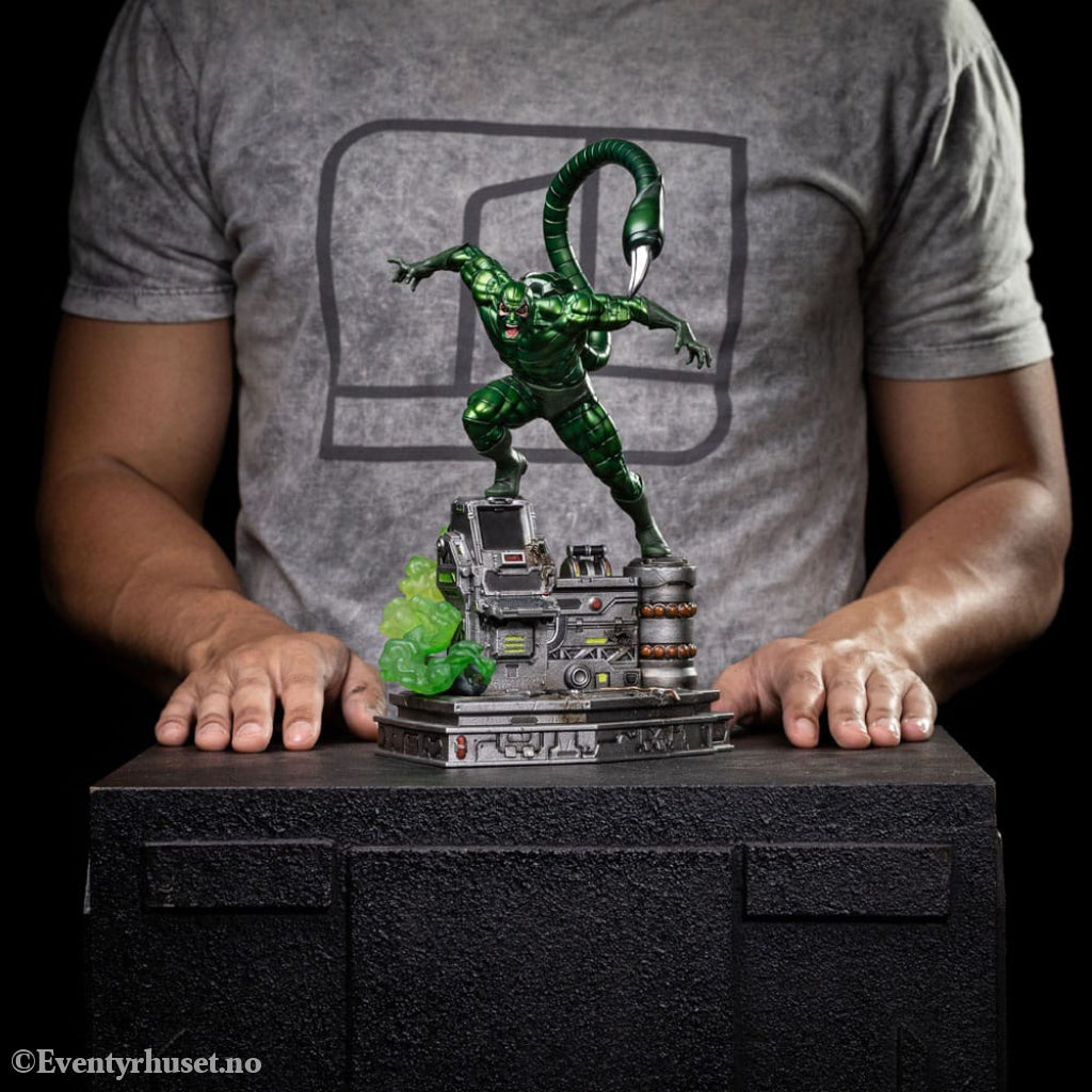 Spider-Man vs. Villains Diorama BDS Art Scale Statue 1/10 Scorpion 30 cm Collectibles