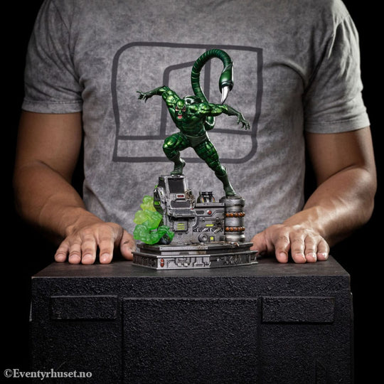 Spider-Man vs. Villains Diorama BDS Art Scale Statue 1/10 Scorpion 30 cm Collectibles