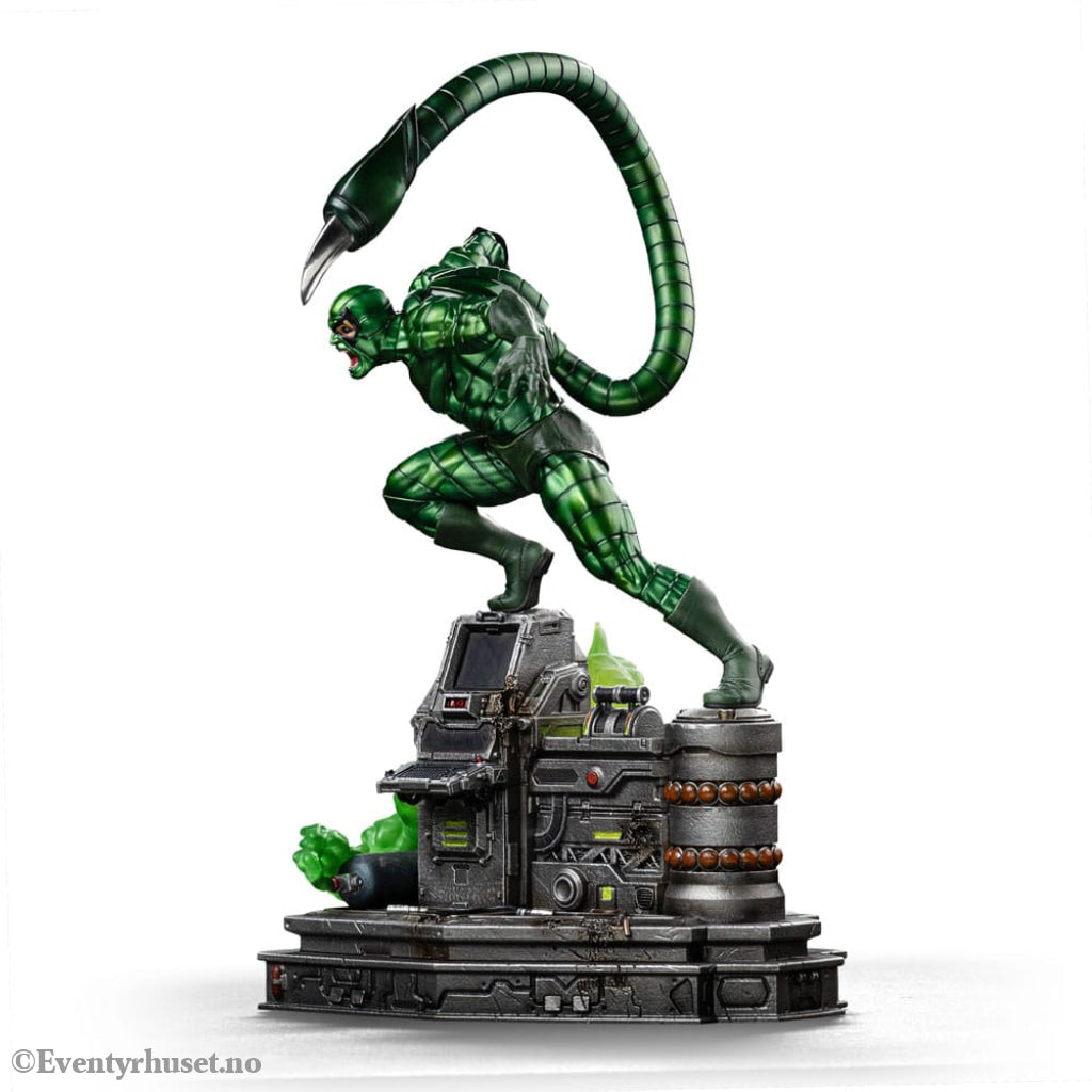 Spider-Man vs. Villains Diorama BDS Art Scale Statue 1/10 Scorpion 30 cm Collectibles