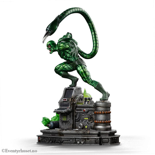 Spider-Man vs. Villains Diorama BDS Art Scale Statue 1/10 Scorpion 30 cm Collectibles