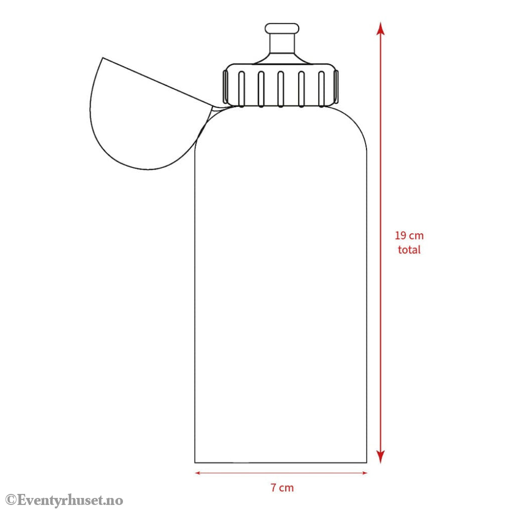 Spider-Man Water Bottle Spider-Man Let’s Eat! 500 ml Home & Gifts