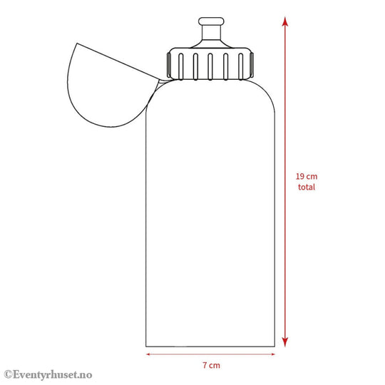 Spider-Man Water Bottle Spider-Man Let’s Eat! 500 ml Home & Gifts