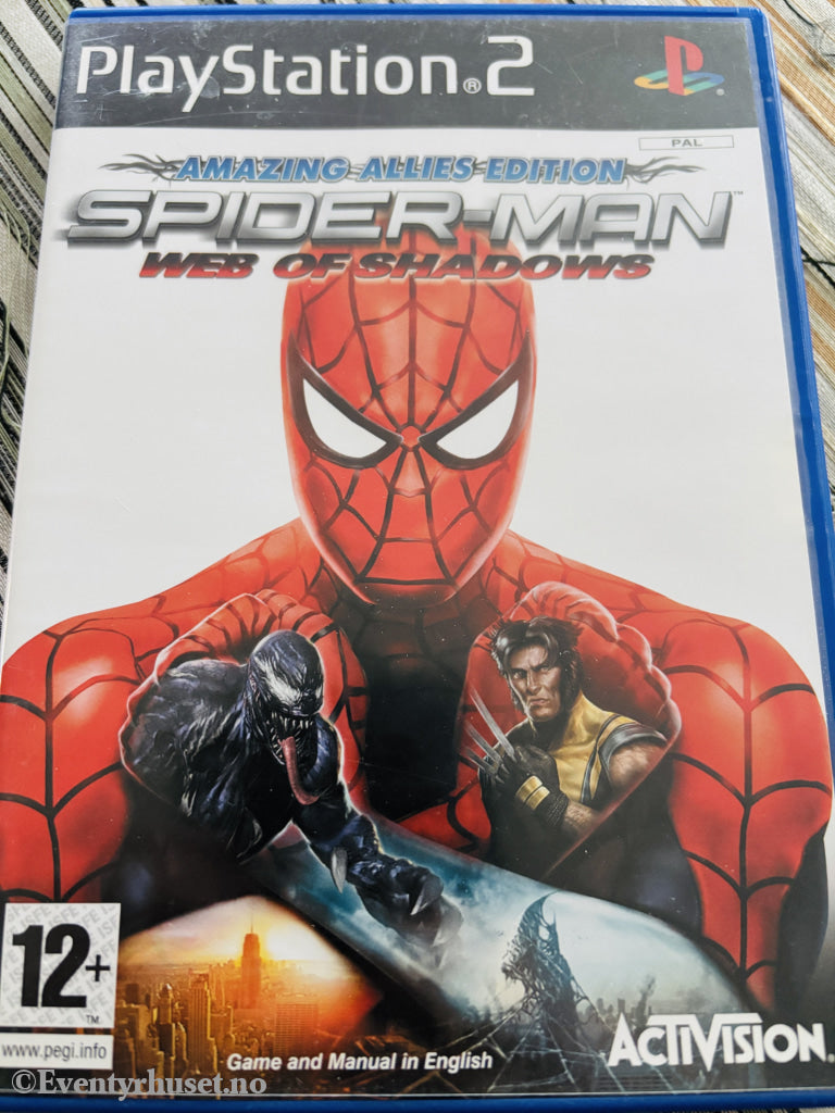 Spider-Man: Web of Shadows (Amazing Allies Edition). PS2-spill