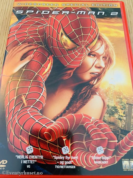 Spider-Man 2. Dvd. Dvd