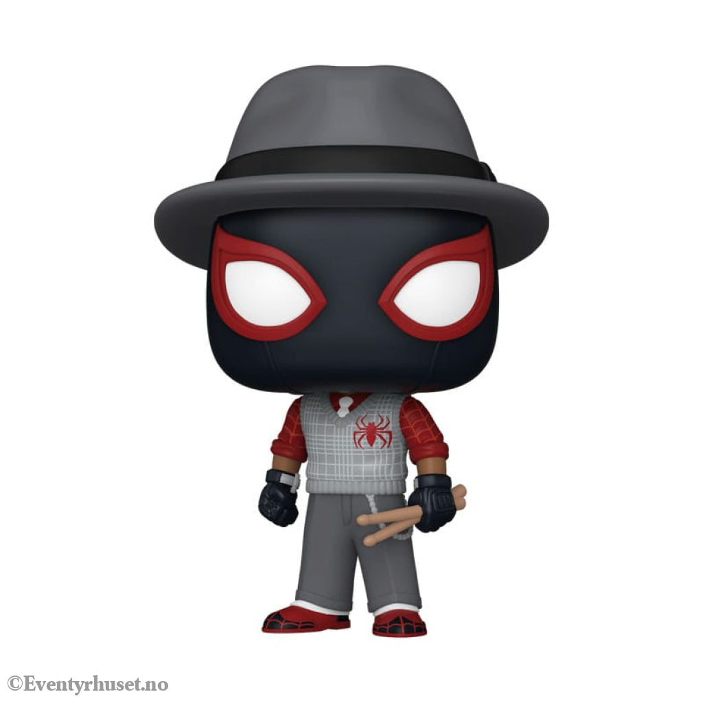 Spiderman 2 POP! Games Vinyl Figure City Sounds Miles 9 cm Collectibles