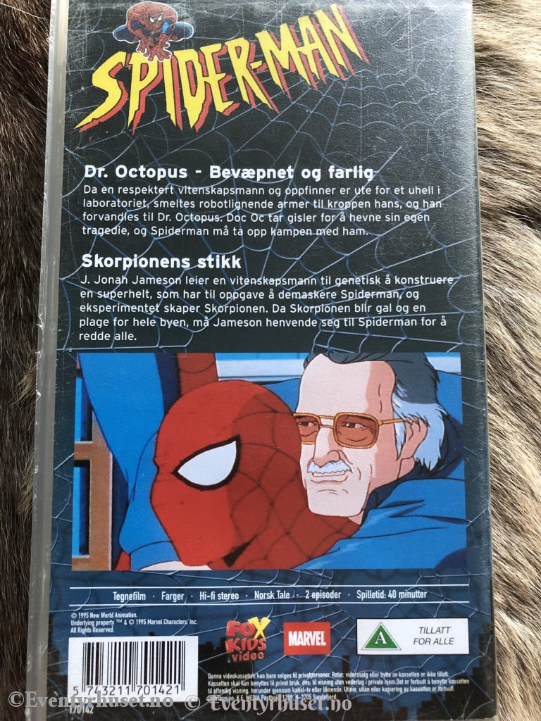 Spiderman 3. 1995. Vhs. Vhs