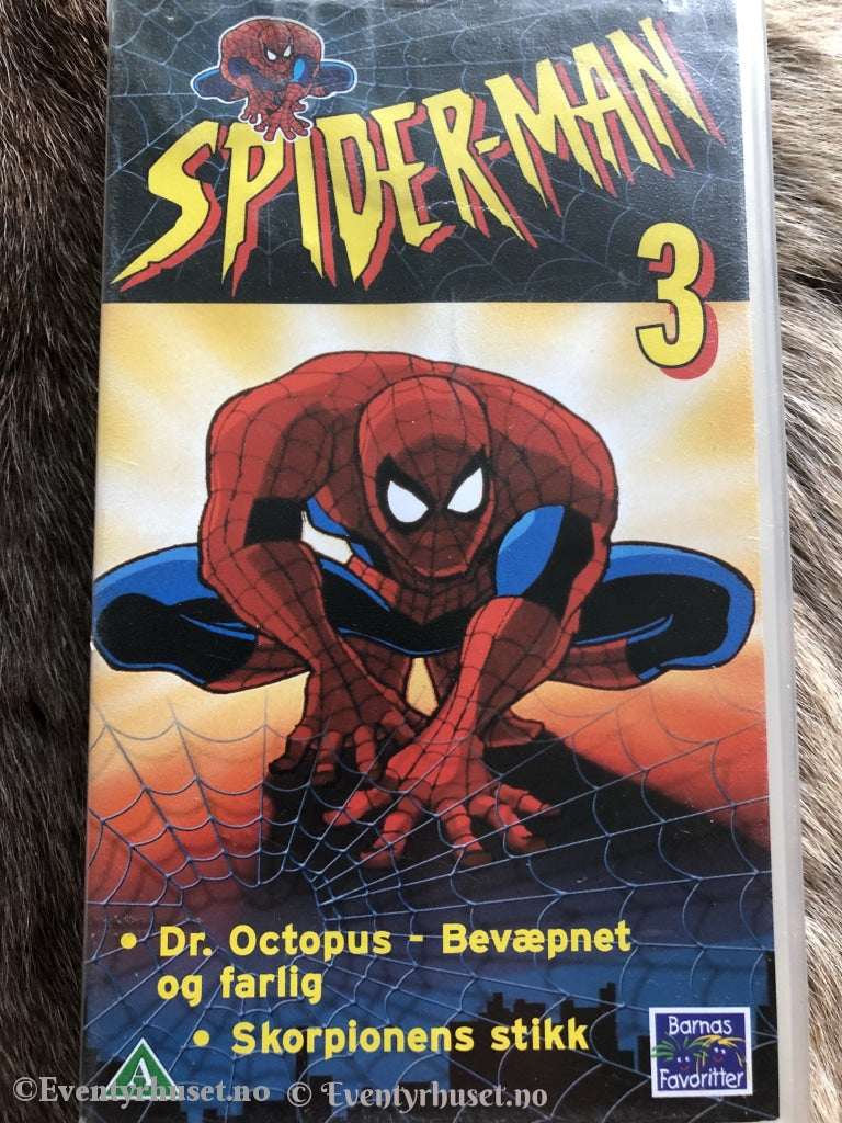 Spiderman 3. 1995. Vhs. Vhs