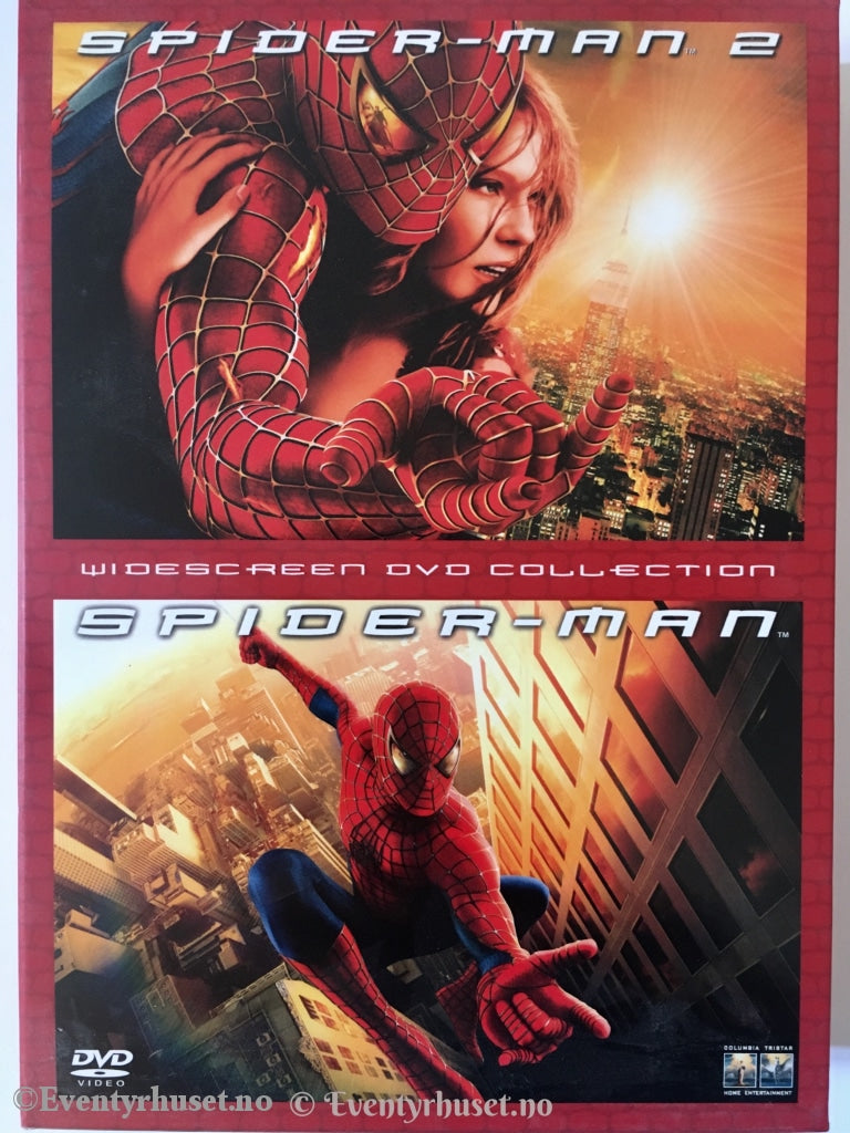 Spider-Man. Spider-Man 2. Widescreen Dvd Collection. Dvd.