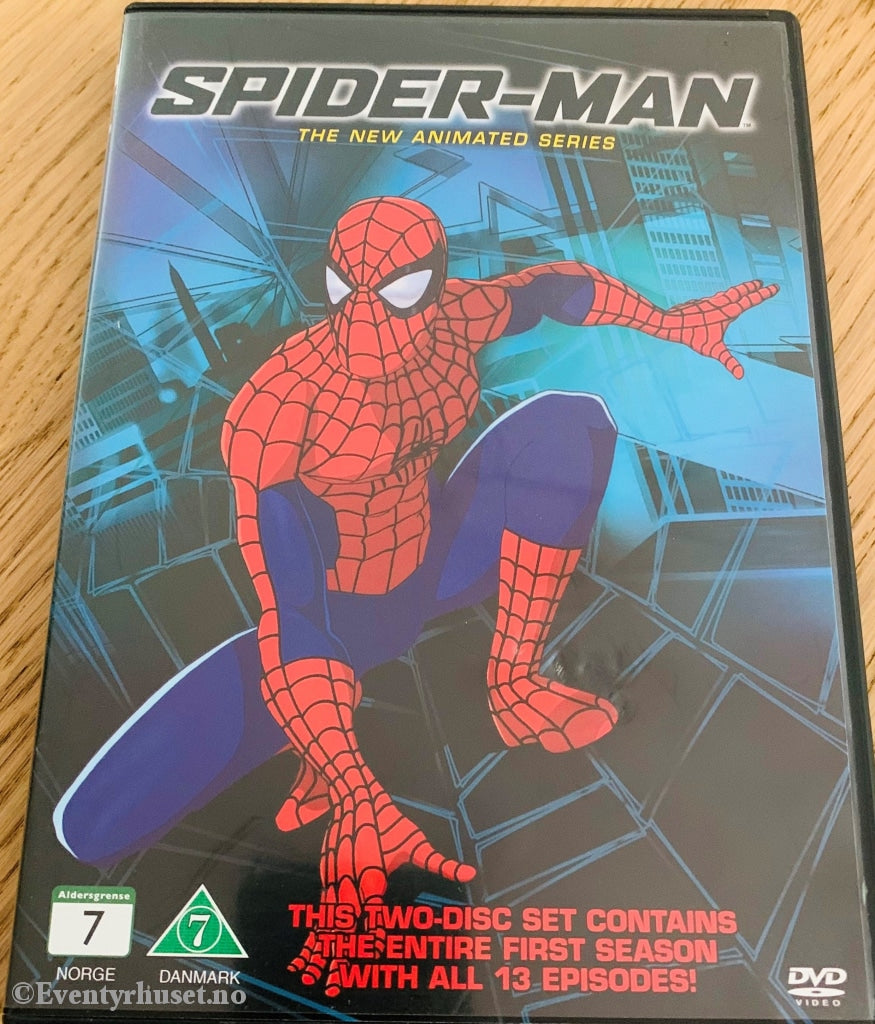 Spiderman - The Animated Series. Sesong 1. Dvd. Dvd