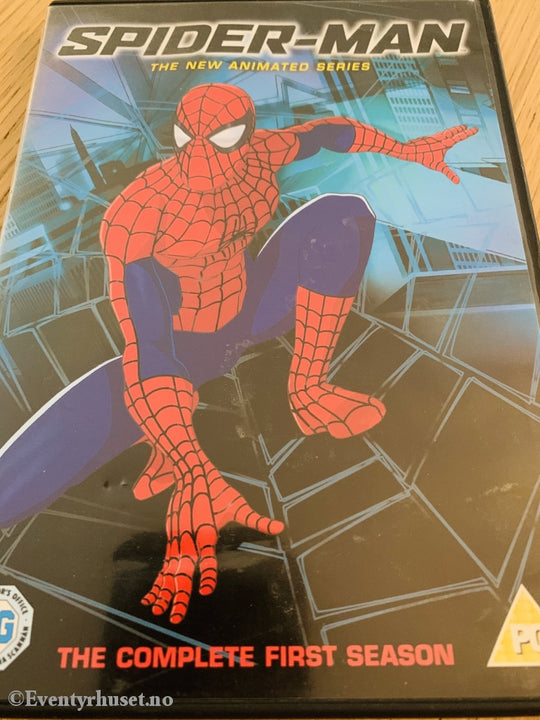 Spiderman - The Animated Series. Sesong 1. Dvd. Uten Norsk Tale/tekst. Dvd