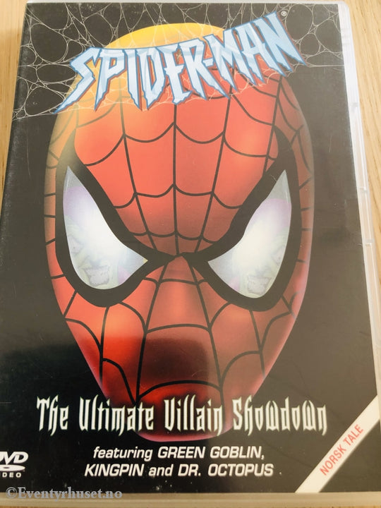 Spiderman - The Ultimate Villain Showdown. 2002. Dvd. Dvd
