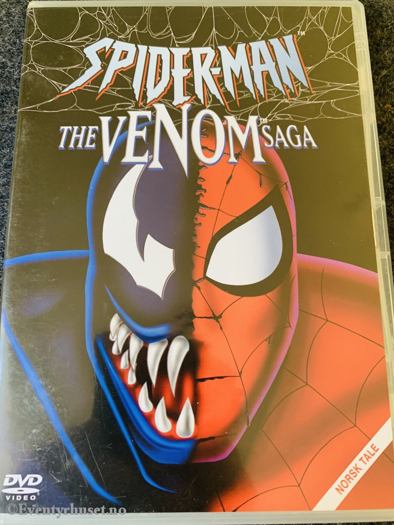 Spiderman - The Venom Saga. 2003. Dvd. Dvd