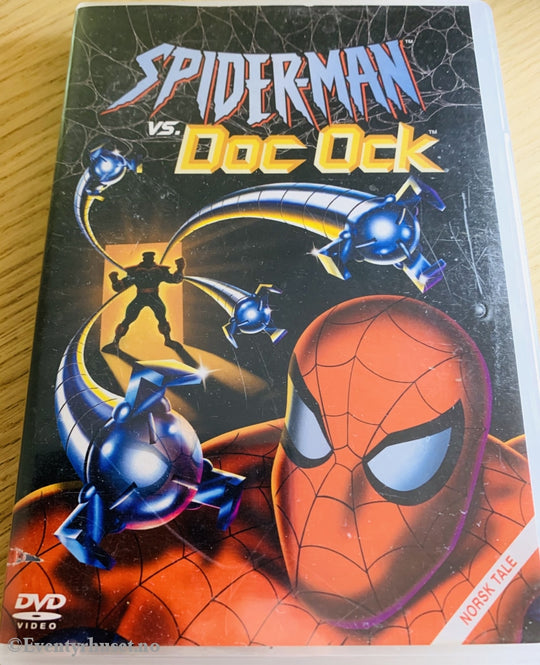 Spiderman Vs. Doc Ock. 2003. Dvd. Dvd