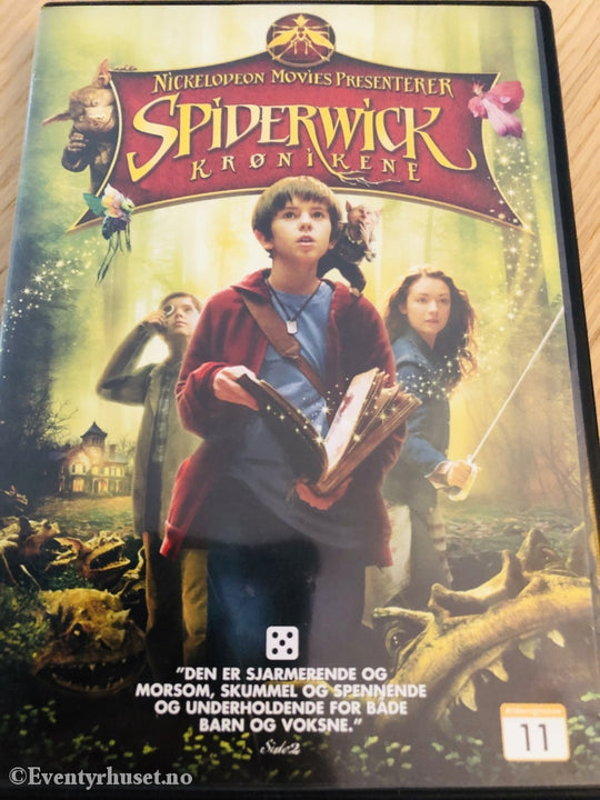 Spiderwick Krønikene. 2008. Dvd. Dvd