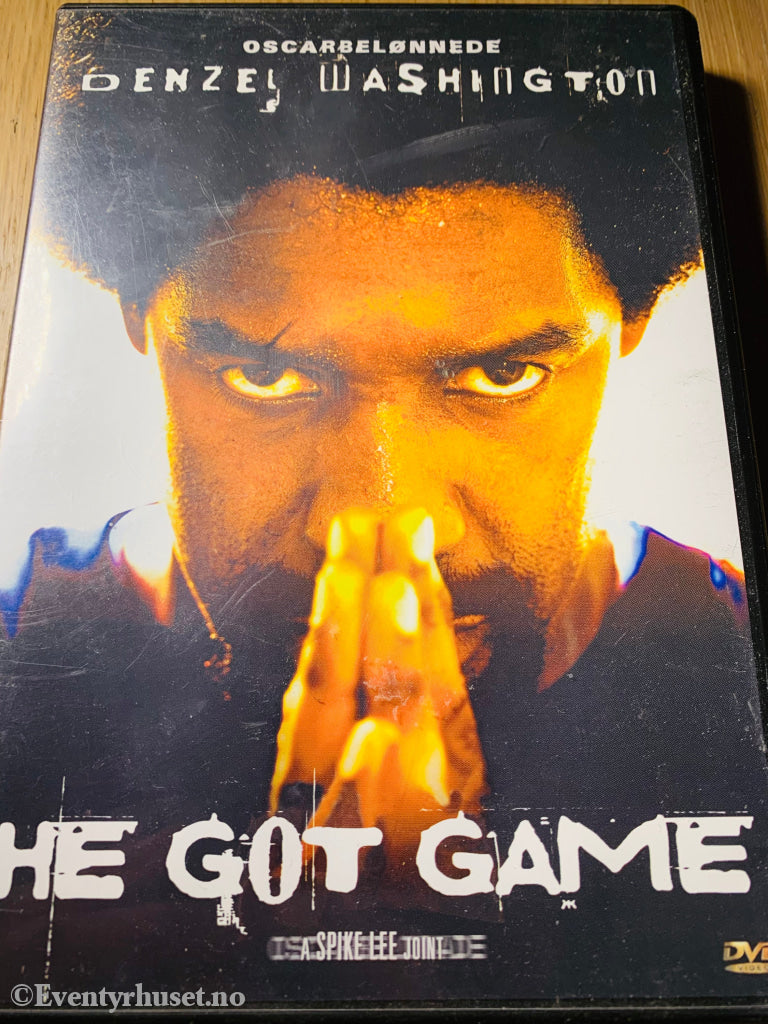 Spike Lee’s He Got Game. 1998. Dvd. Dvd