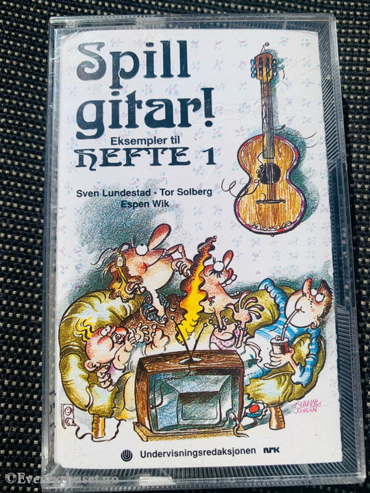 Spill Gitar! 1991. Kassett. Kassettbok