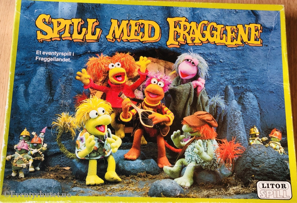 Spill Med Fragglene. 1984. Brettspill. Brettspill