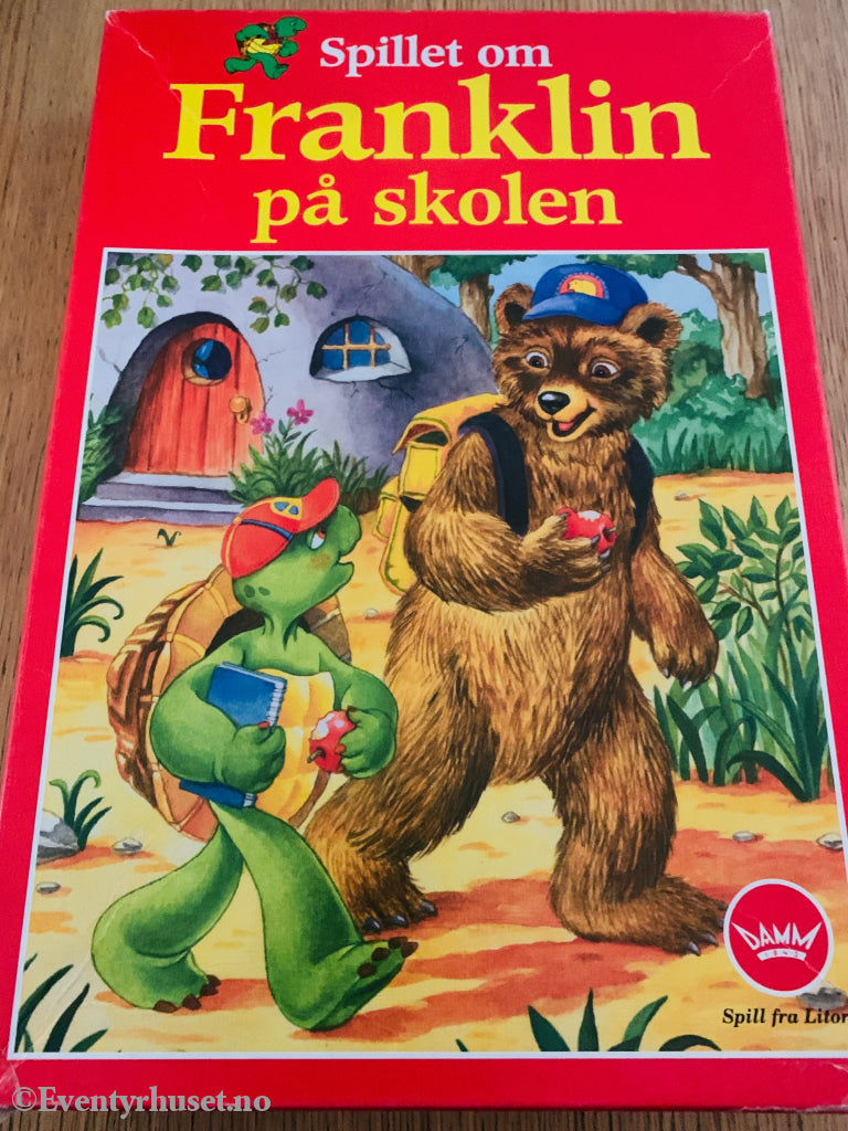 Spillet om Franklin på skolen. 2004. Brettspill.