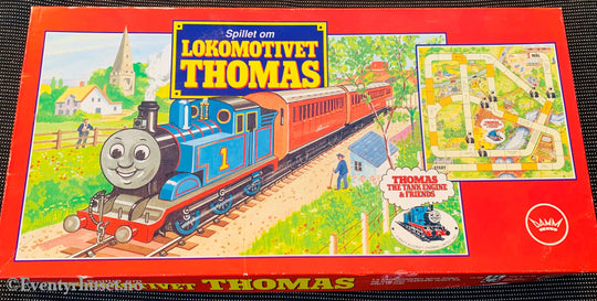 Spillet Om Lokomotivet Thomas. 1986/90. Brettspill. Brettspill