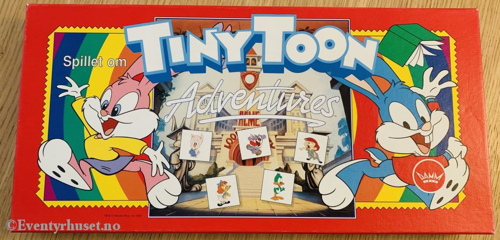 Spillet Om Tiny Toon Adventures. 1992. Brettspill. Brettspill