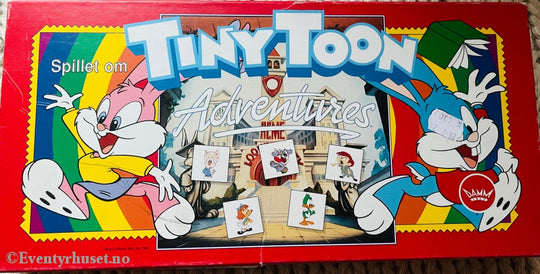 Spillet Om Tiny Toon Adventures. 1992. Brettspill. Brettspill