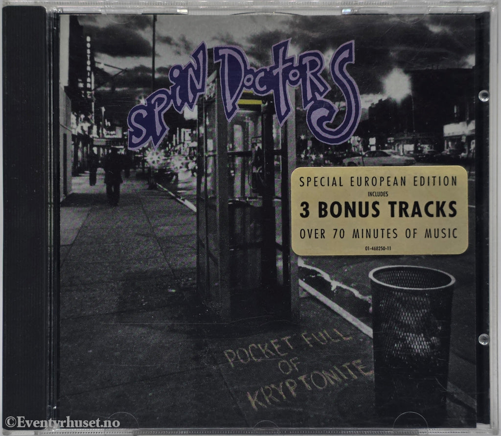 Spin Doctors. 1991. Pocket Full of Kryptonite. CD.
