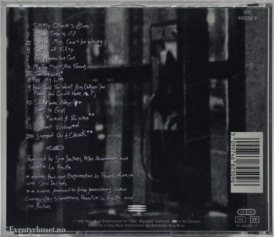 Spin Doctors. 1991. Pocket Full of Kryptonite. CD.