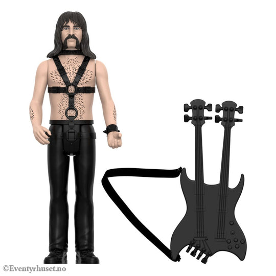 Spinal Tap ReAction Action Figure Wave 02 Derek Smalls (None More Black) 10 cm Toys