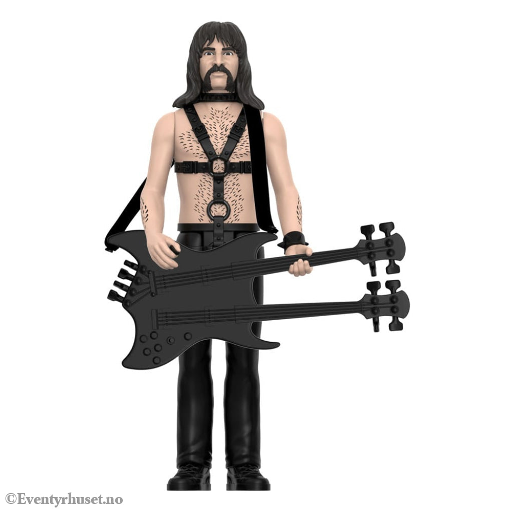 Spinal Tap ReAction Action Figure Wave 02 Derek Smalls (None More Black) 10 cm Toys