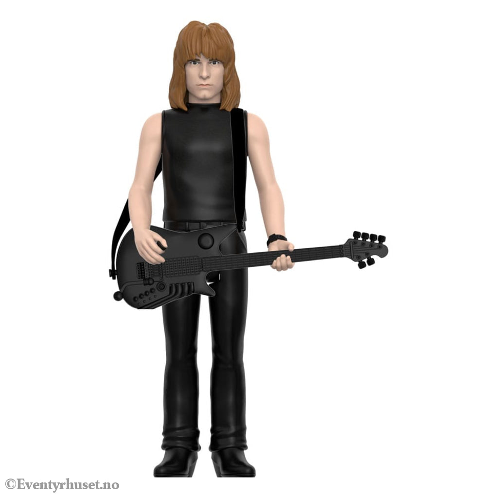 Spinal Tap ReAction Action Figure Wave 02 Nigel Tufnel (None More Black) 10 cm Toys