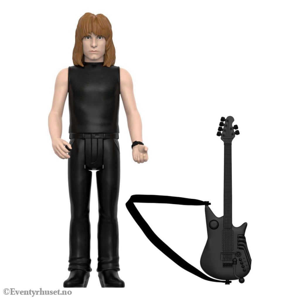 Spinal Tap ReAction Action Figure Wave 02 Nigel Tufnel (None More Black) 10 cm Toys