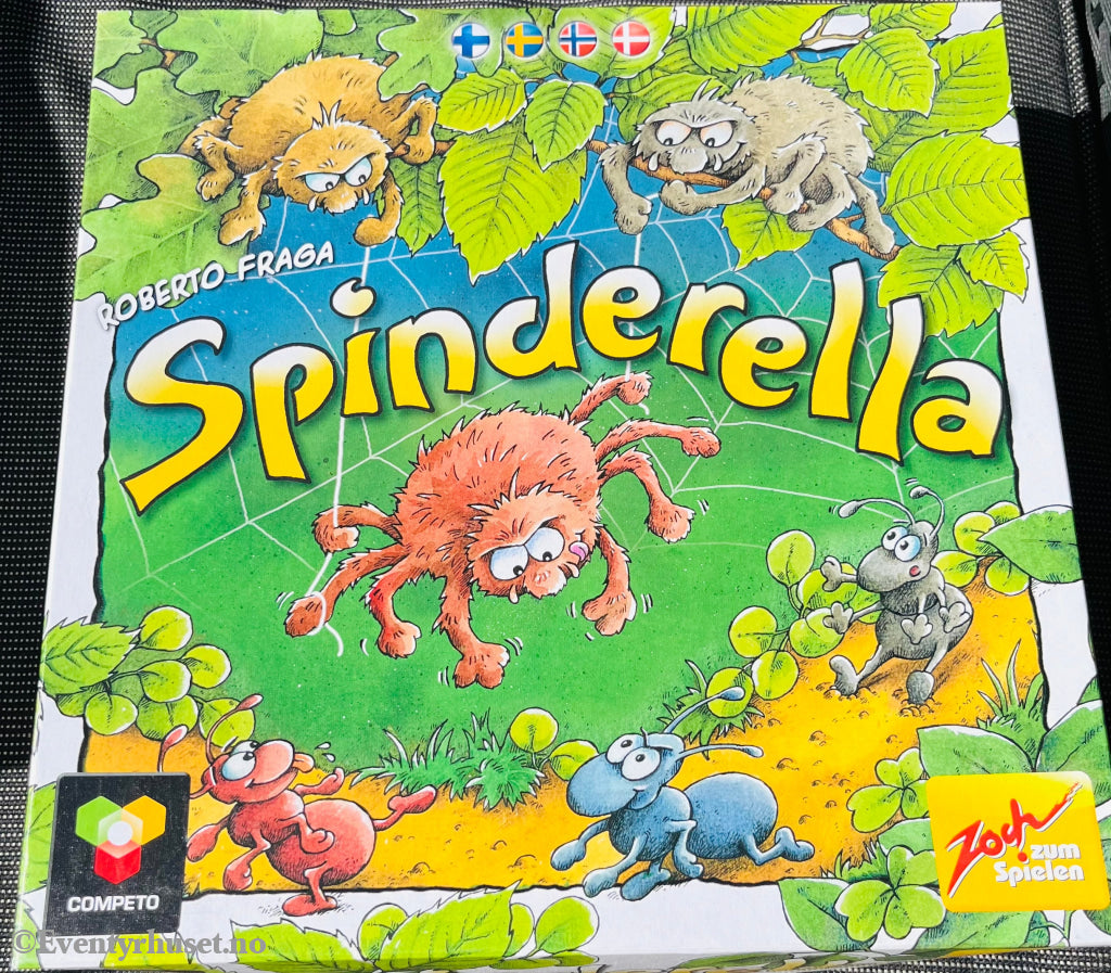 Spinderella. Brettspill. Brettspill