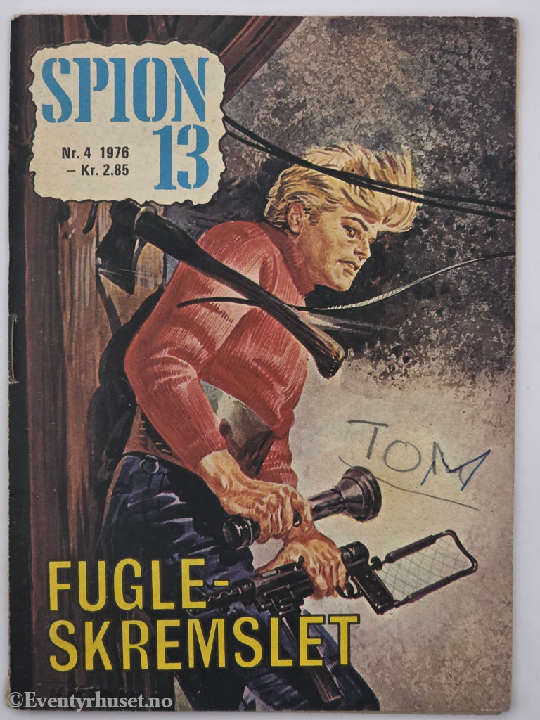 Spion 13. April 1976. Fugleskremslet. Hefte.