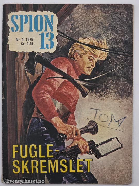 Spion 13. April 1976. Fugleskremslet. Hefte.