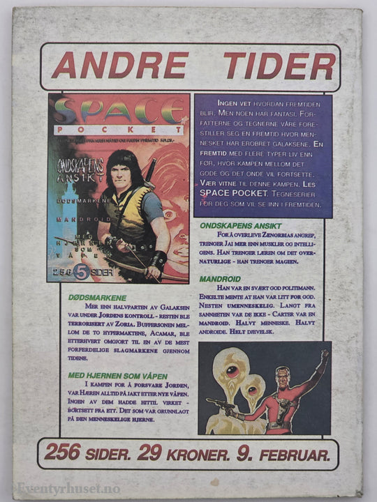 Spion 13. Januar 1988. Spionen fra Korsika. Hefte.