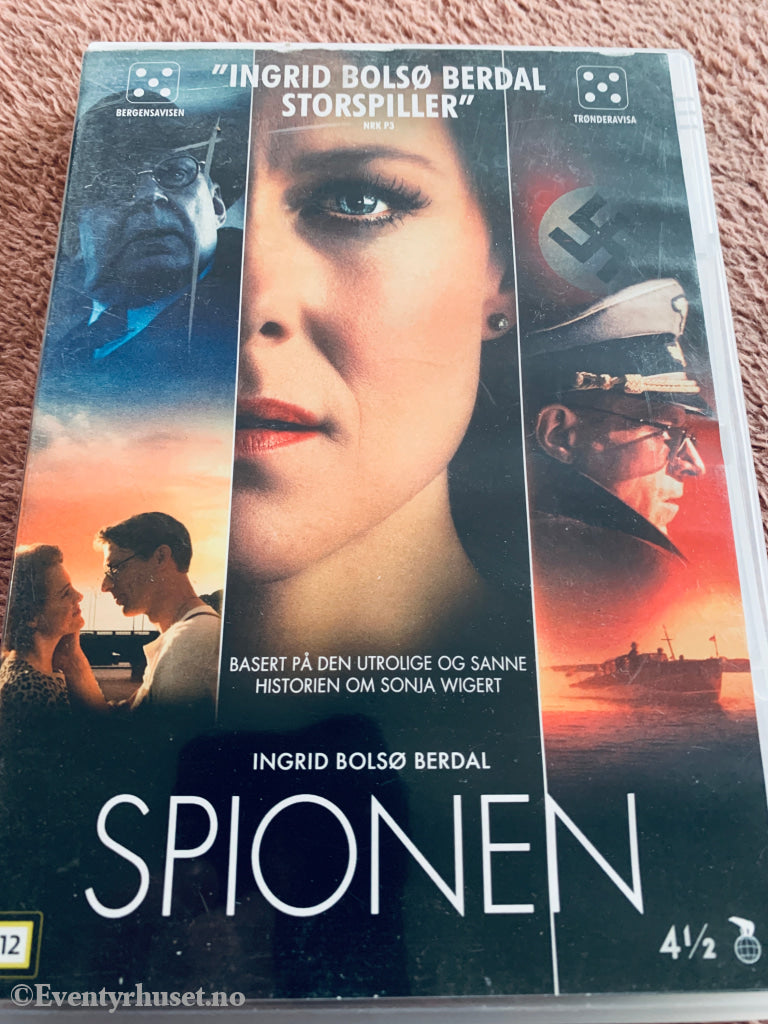 Spionen (2019). DVD.