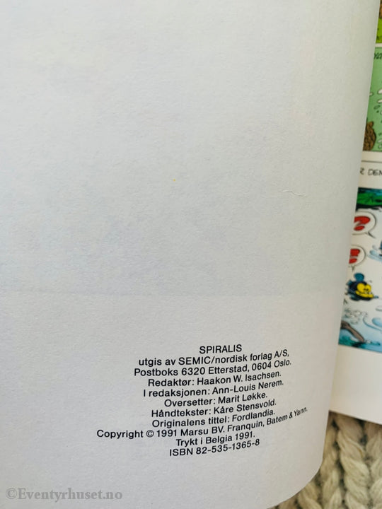 Spiralis. Album 06. Tegneseriealbum