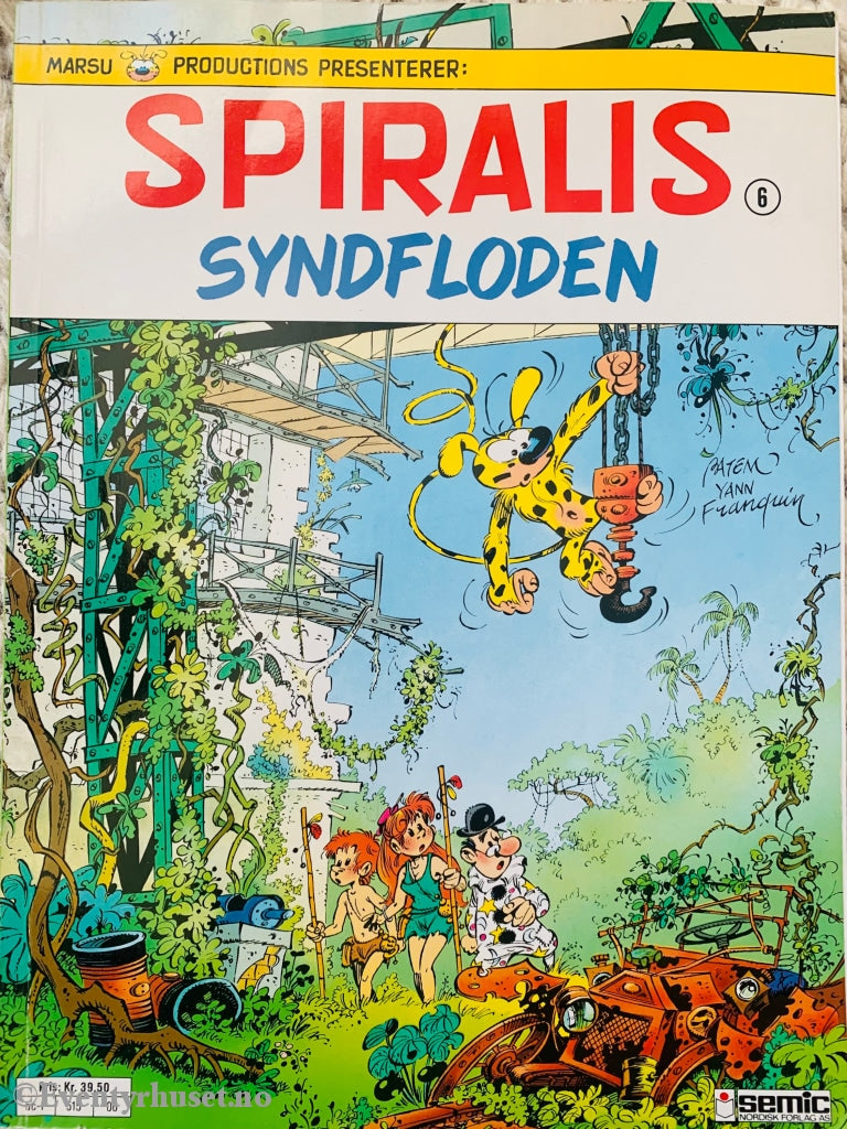 Spiralis. Album 06. Tegneseriealbum