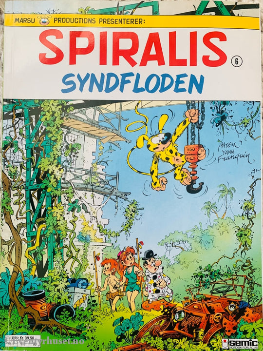 Spiralis. Album 06. Tegneseriealbum