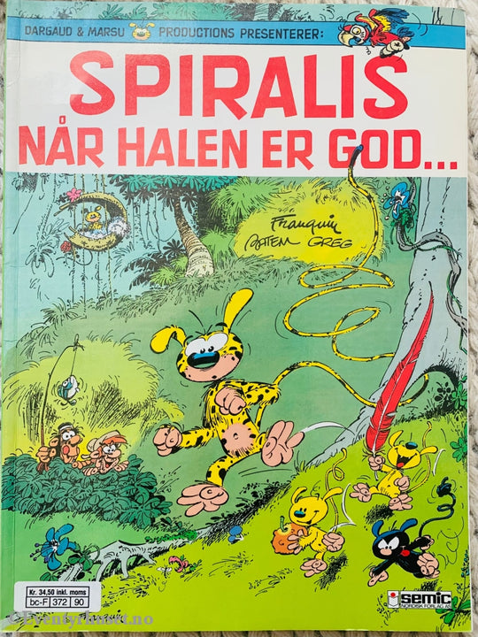 Spiralis. Album. Når Halen Er God Tegneseriealbum